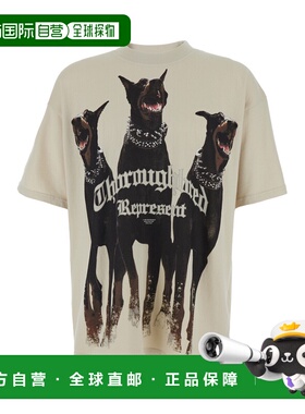 1h可退 香港直邮Represent 男士 'Thoroughbred' Doberman Letter