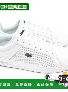 日本直邮Lacoste 女士运动鞋 48SFA0124 LITE BASE 皮革休闲 LACO
