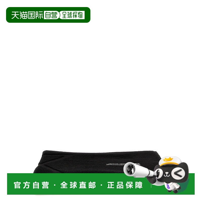 香港直邮RICK OWENS 男士化妆包 RH0000001SPO109 AW2025 黑色