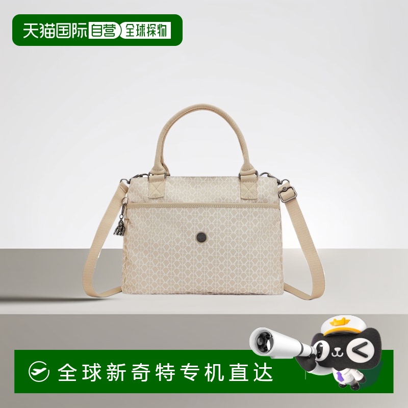 韩国直邮kipling  托特包尼龙斜挎包手提包正品百搭 精致高级感