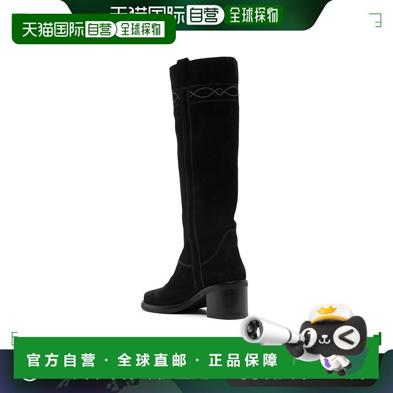 1h可退 欧洲直邮ASH 女士靴子 PAM01WAXEDBLACK