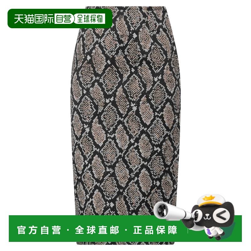 1h可退 香港直邮moschino 女士 中长半身裙 black黑色 舒适时尚,女装/女士精品,半身裙,淘宝优惠券,粉丝福利购,淘宝优惠卷