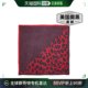 美国奥莱 直发 mulberry豹纹方形 red oxblood lanc