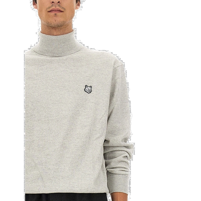 香港直邮MAISON KITSUNÉ 男士卫衣 LM00812KT1036LIGHTGREY