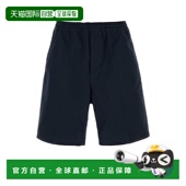 蓝色短裤 香港直邮PRADA SPH521SOOO12VBF0008 SS2026 男士 休闲裤