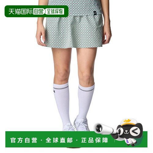 日本直邮Under Armour DriveMonogram舒适时尚美观简约休闲短裙