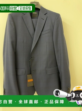 香港直邮Zegna 长袖西装套装 922725A9281CGN杰尼亚