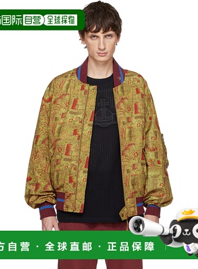 香港直邮Vivienne Westwood 薇薇恩 韦斯特伍德 男士 黄色 Bernar