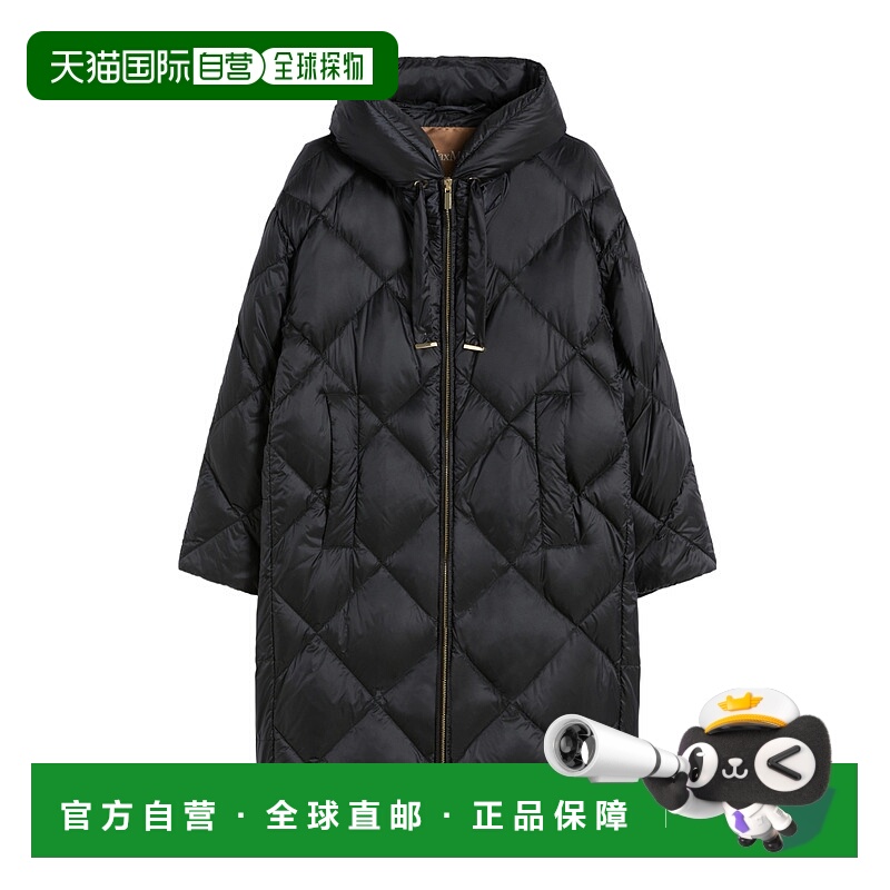 香港直邮Max Mara 长袖羽绒服 9496045506鹅绒户外连帽鹅绒服外套