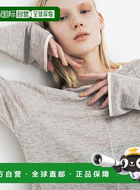 1h可退 日本直邮LAATO 女士配色拼接设计短袖T恤 WBA421N107