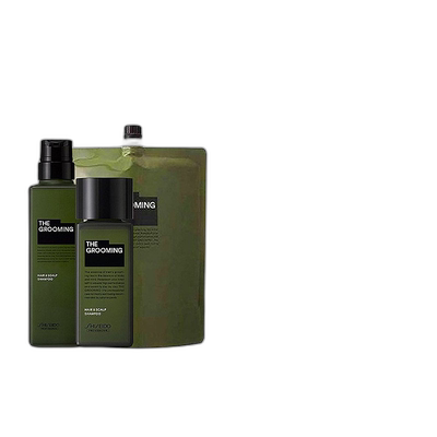 日本直邮SHISEIDO资生堂格罗姆明男士控油洗发水蓬松温和呵正品