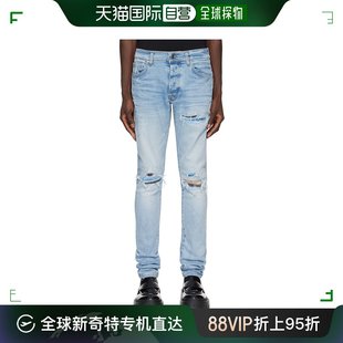 AMIRI 男士 蓝色 香港直邮潮奢 MX1 牛仔裤