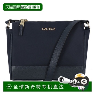 美国奥莱直发 自营 Nautica女式 斜挎包 海军蓝