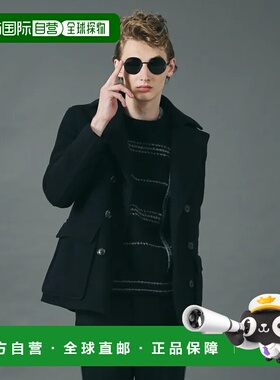 1h可退 日本直邮5351 POUR LES HOMMES 男士冬季BELLANDI社双面织