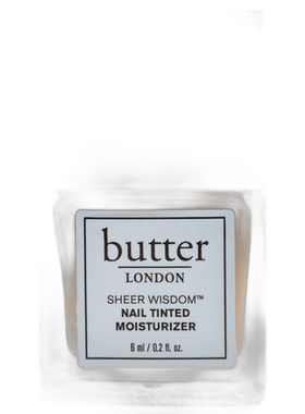 美国直邮Butter LondonSheer Wisdom 指甲润色保湿霜 - 浅色正品