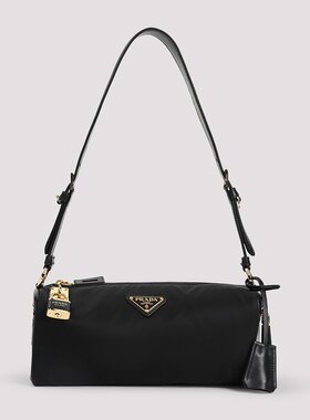 PRADA 女士单肩包 1BC233VODO2C8QF0002 AW2025 黑色