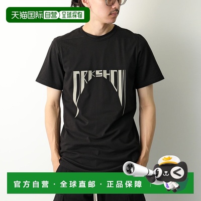日本直邮Rick Owens DRKSHDW Dark Shadow T恤 LEVEL T DU02E7250