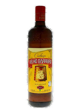 欧洲直邮Velho Barreiro Cachaca老桶卡莎萨甘蔗酒1000ml 39%vol