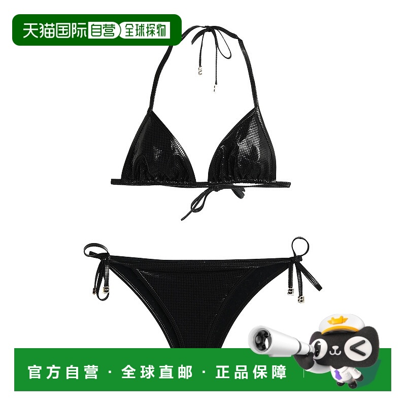 香港直邮Balmain 巴尔曼 女士 比基尼 black黑色 舒适时尚