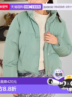 1h可退 日本直邮ORiental TRaffic 女士立领短款羽绒夹克 MO43D02