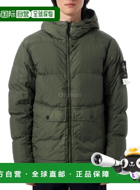 韩国直邮STONE ISLAND 4100011 Crinkle Reps NY，再生尼龙夹克（