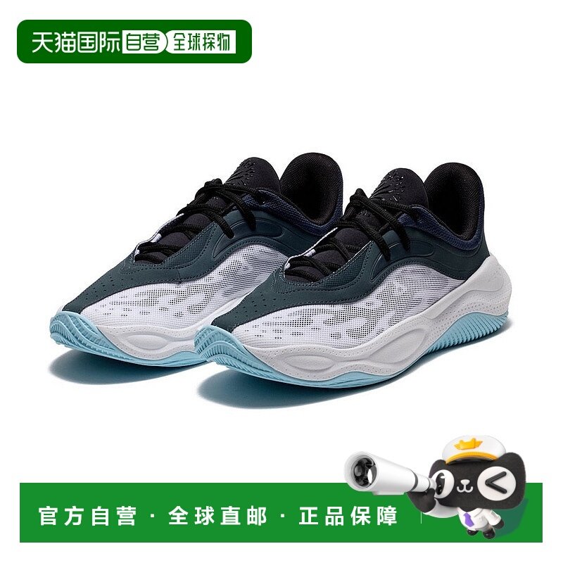 日本直邮 UNDER ARMOUR 巴斯 库里 飞溅25 AP篮球低帮鞋 3028460