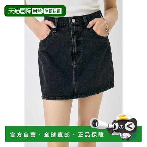 MOUSSY DENIM 迷你裙