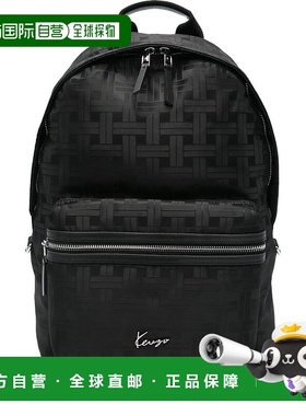 香港直邮KENZO 女士双肩包 FF65SA503F2299 AW2025 黑色 Backpack