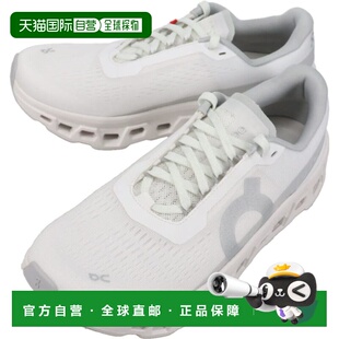 日本直邮女士 Cloudmonster 1 运动鞋白色/白色3WF30481200
