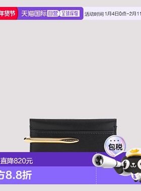 香港直邮GIVENCHY 女士卡包 BB60QDB2D3001 SS2026 蓝色 PINCH -