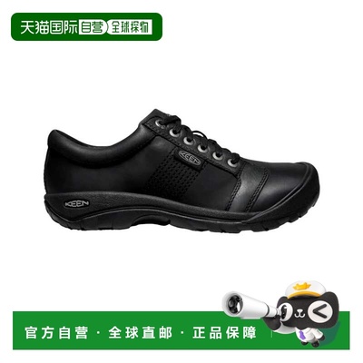 自营Keen Austin Black  1002990 Men's - black 美国奥莱直发