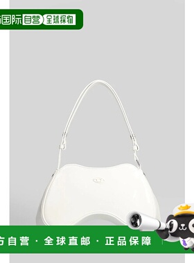 香港直邮DIESEL 女士单肩包 429804X10201P6255 AW2025 白色