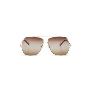 金色 CHLOÉ CH0278S0001 Sunglasses 女士太阳镜