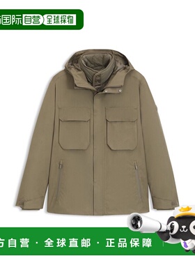 自营bossGORE-TEX waterproof jacket with removable padded inn