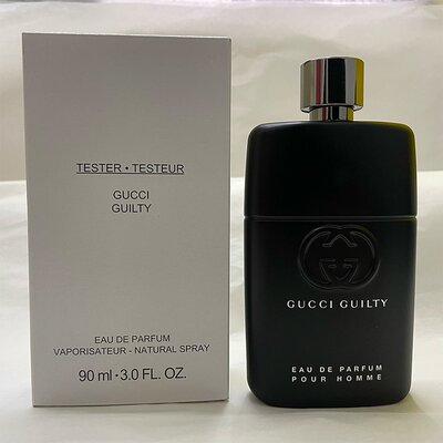 古驰 罪爱男士浓香水简装白盒 - 90ML
