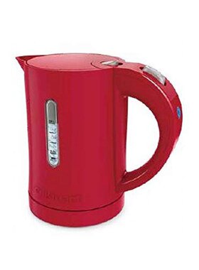 日本直邮Cuisinart美膳雅厨房电器电热水壶轻巧型0.5L红色