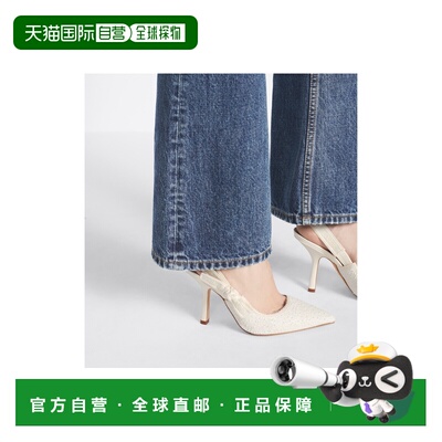 欧洲直邮CHRISTIAN DIOR 女士J'Adior 水晶吊带裙迪奥高跟鞋