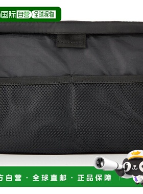 【日本直邮】HAKUBA数码收纳整理包附盖子折叠内分格软盒D 4L黑色