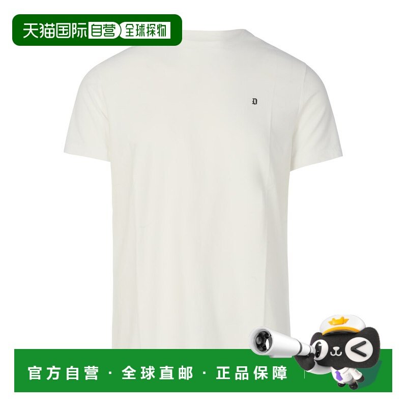 1h可退 香港直邮徽标短袖T恤 Men crov,男装,T恤,淘宝优惠券,粉丝福利购,淘宝优惠卷