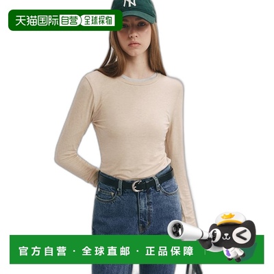 韩国直邮DUNST设计师款休闲复古都市时尚日常通勤女款衬衫UDTS4A2