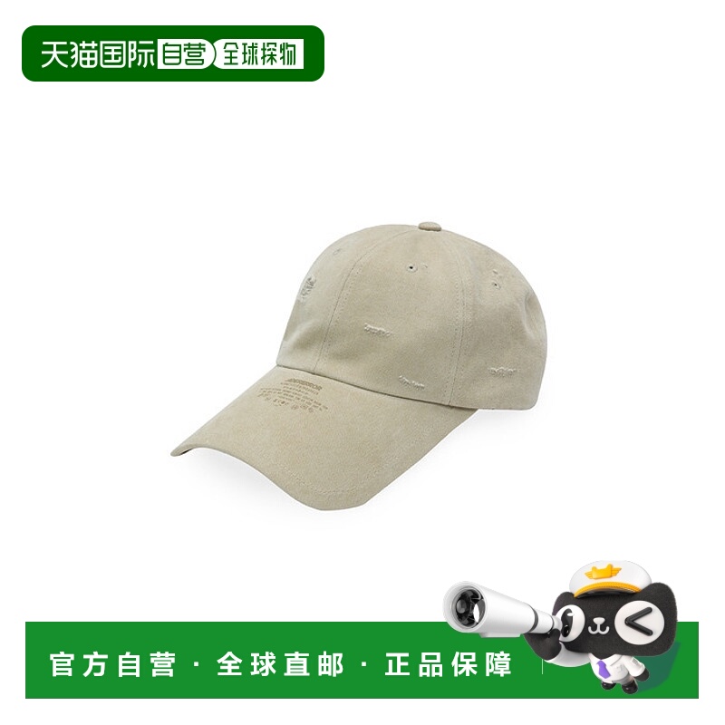 韩国直邮ADER ERROR 公用帽子Sore cap Beige 305728831鸭舌帽
