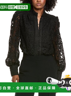 自营Bardot Remy Lace Bodysuit - Black 连体衣美国直发奥莱