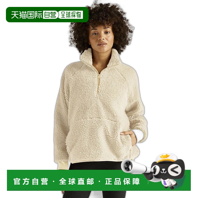 1h可退 【美国直邮】Beyond Yoga Take Flight Sherpa Pullover
