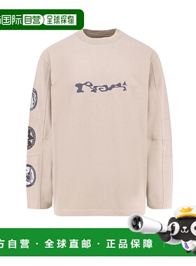 1h可退 香港直邮Roa 男士 Division 有机棉T恤 RBMW0434JY39男装