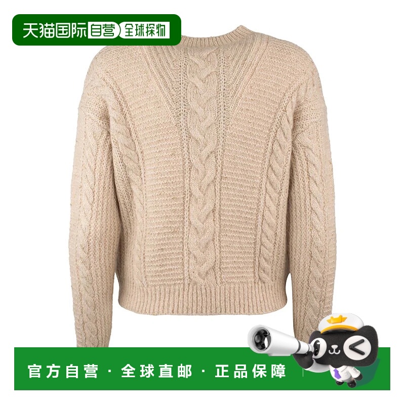 1h可退 香港直邮MAX MARA 女士针织衫 CRASSO AW2025 浅棕色 Max