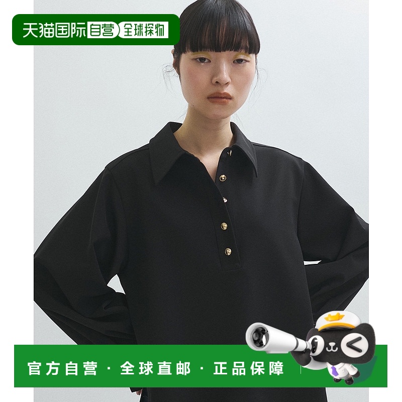 1h可退 日本直邮Adam et Rope' 女士可调领口设计衬衫 2025AGAH05