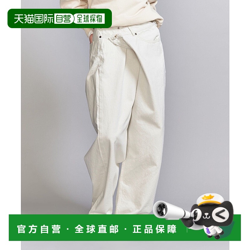 日本直邮BEAUTY&YOUTH UNITED ARROWS Damage牛仔宽松裤子