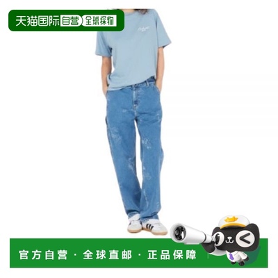 韩国直邮CARHARTT WIP CARHARTT 卡哈特 Signature 女士短袖 T 恤