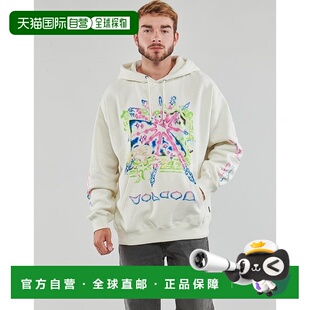 欧洲直邮Volcom 男士 FA RYSER PO 卫衣 多彩帽衫