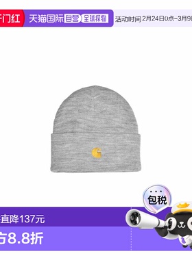 1h可退 香港直邮CARHARTT WIP 男士 灰色帽子 I02622200MXX